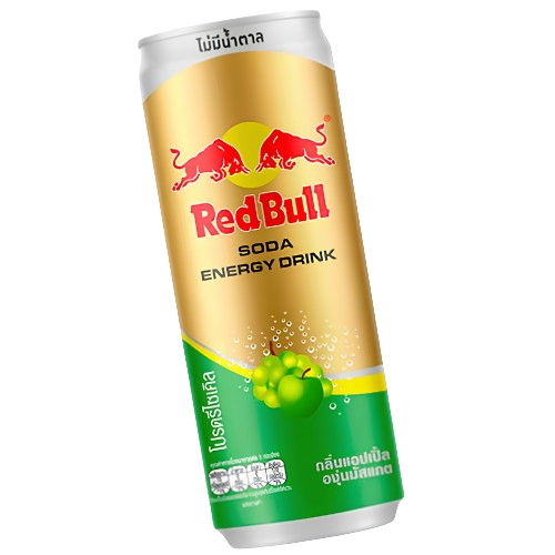Red Bull Soda Green