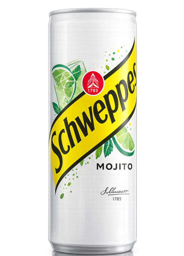 Schweppes Mojito Sparkling Soft Drink