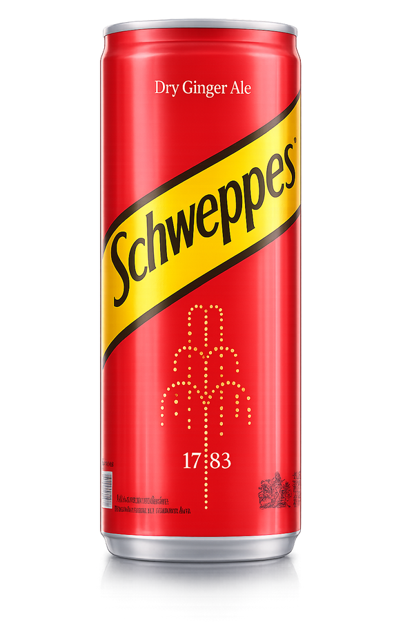 Schweppes Dry Ginger Ale