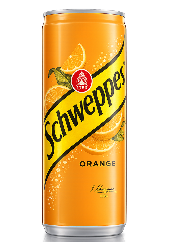 Schweppes Orange Sparkling Soft Drink