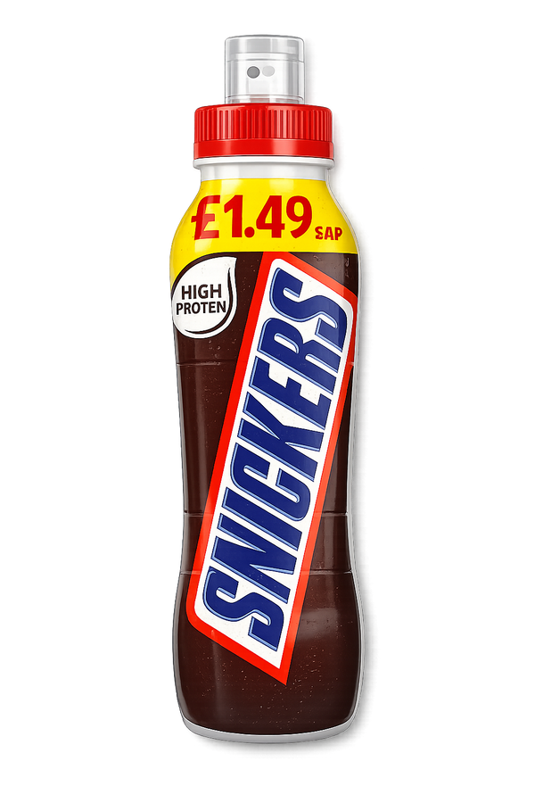 Snickers Chocolate Flavoured High Protein Milk Drink