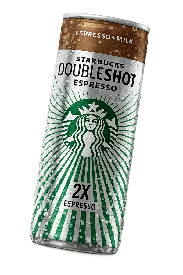 Starbucks Doubleshot Espresso + Milk Coffee Drink