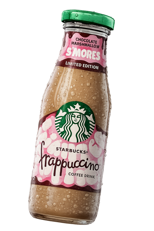 Starbucks Frappuccino Chocolate Marshmallow S'mores