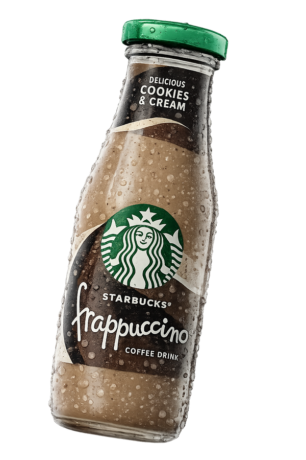 Starbucks Frappuccino Cookies & Cream Coffee Drink