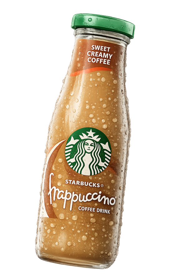Starbucks Frappuccino Sweet Creamy Coffee