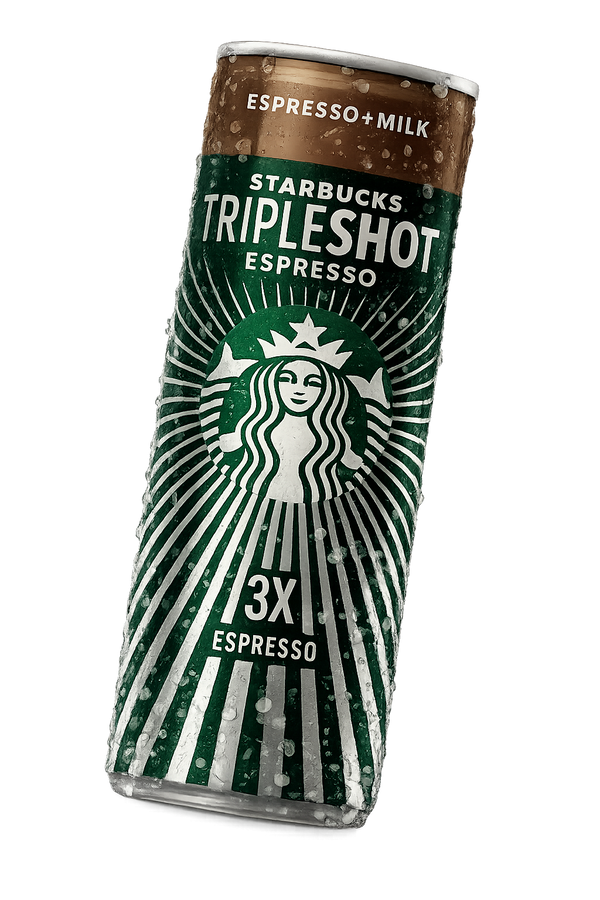 Starbucks Tripleshot Espresso + Milk Coffee Drink