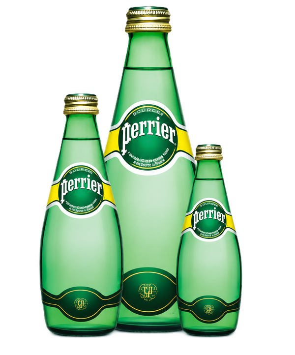 Perrier Sparkling Natural Mineral Water