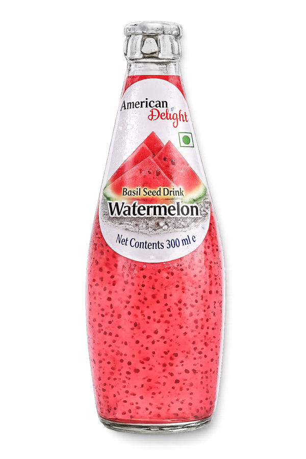 American Delight Watermelon Basil Seed Drink
