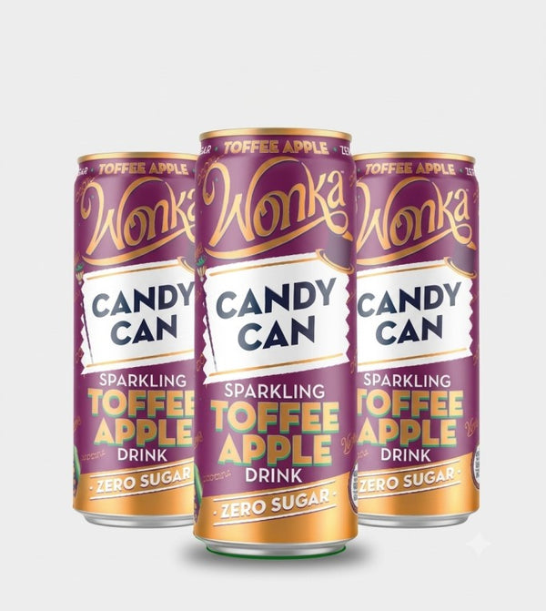 Candy Can Sparkling Toffee Apple