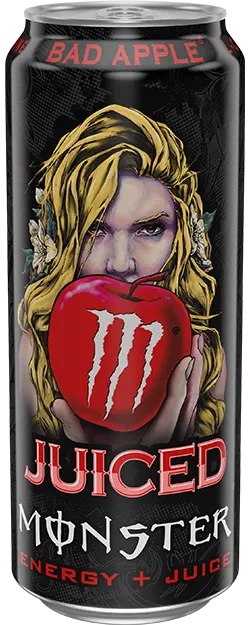 Monster Juiced Bad Apple