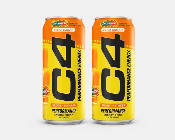 C4 Energy Drink Creamsicle