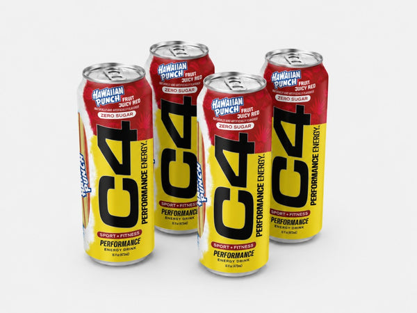 C4 Hawaiian Punch Fruit Juicy Red