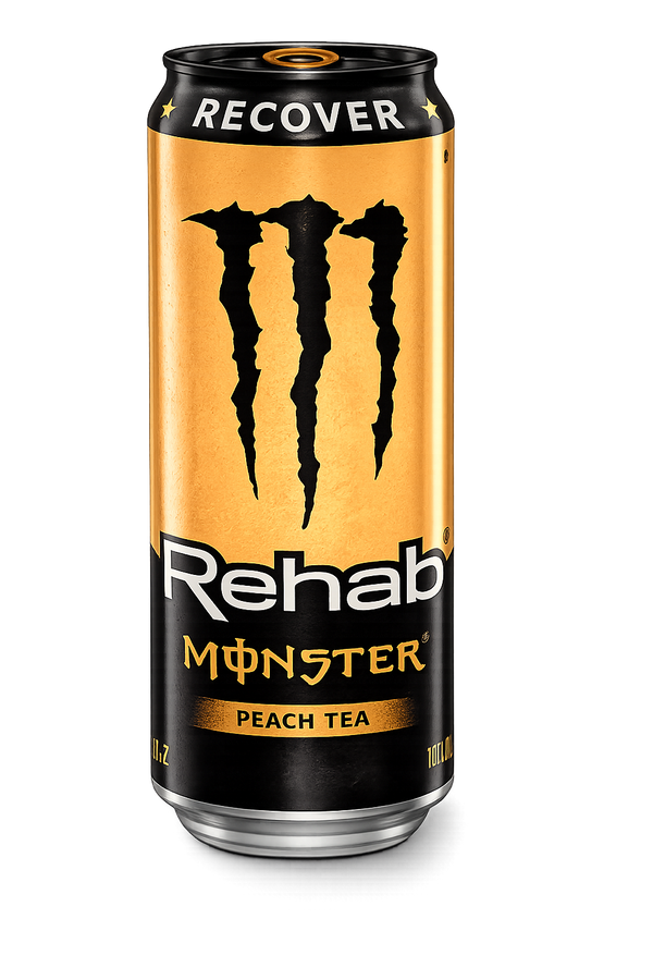 Monster Rehab Peach Tea