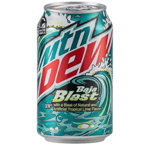 MTN DEW Baja Blast