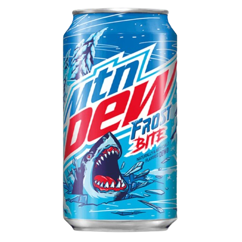 MTN DEW Frost Bite