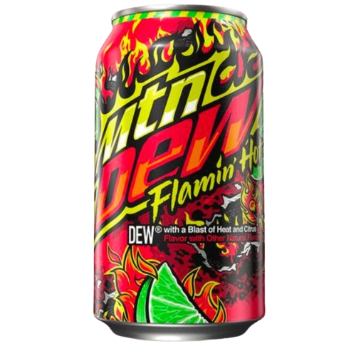 Mtn Dew Flamin' Hot