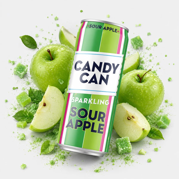 Candy Can Sparkling Sour Apple