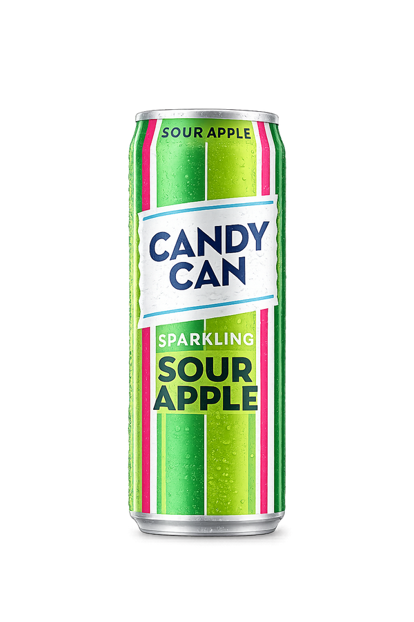 Candy Can Sparkling Sour Apple