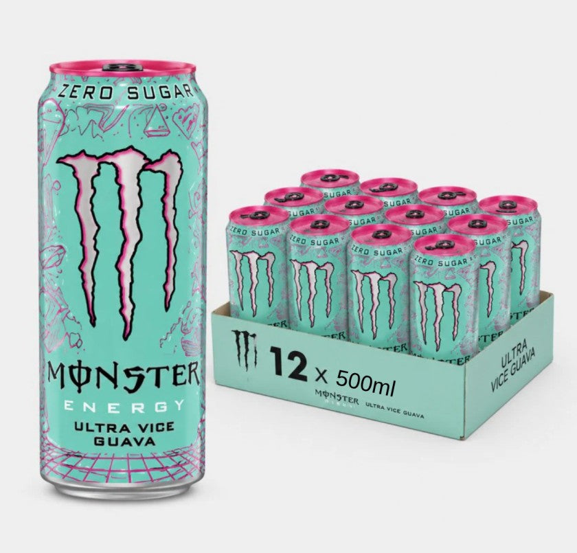 Monster Ultra Vice Guava