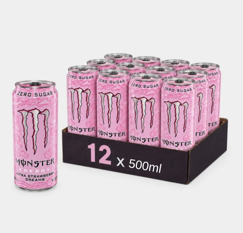 Monster Ultra Strawberry Dreams