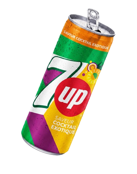 7UP Saveur Cocktail Drink