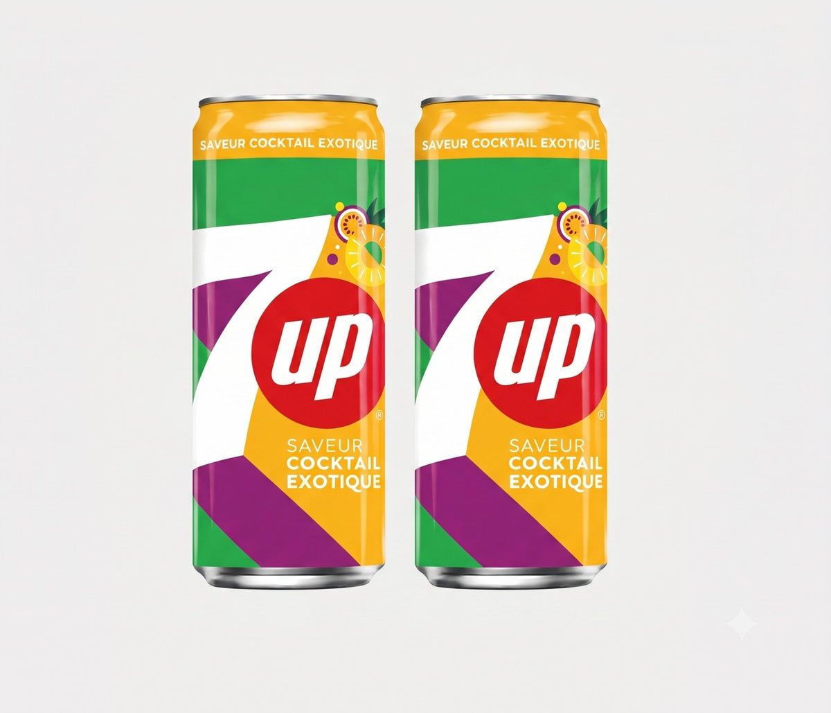7UP Saveur Cocktail Drink