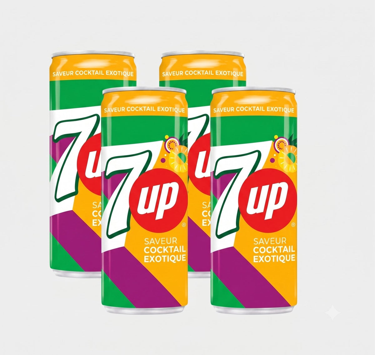 7UP Saveur Cocktail Drink