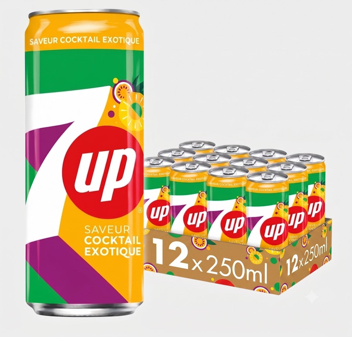 7UP Saveur Cocktail Drink