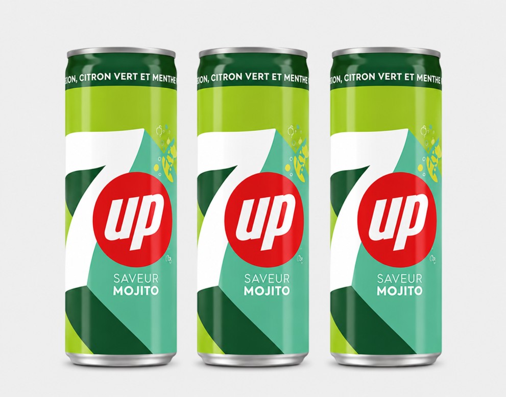 7UP Saveur Mojito Soft Drink