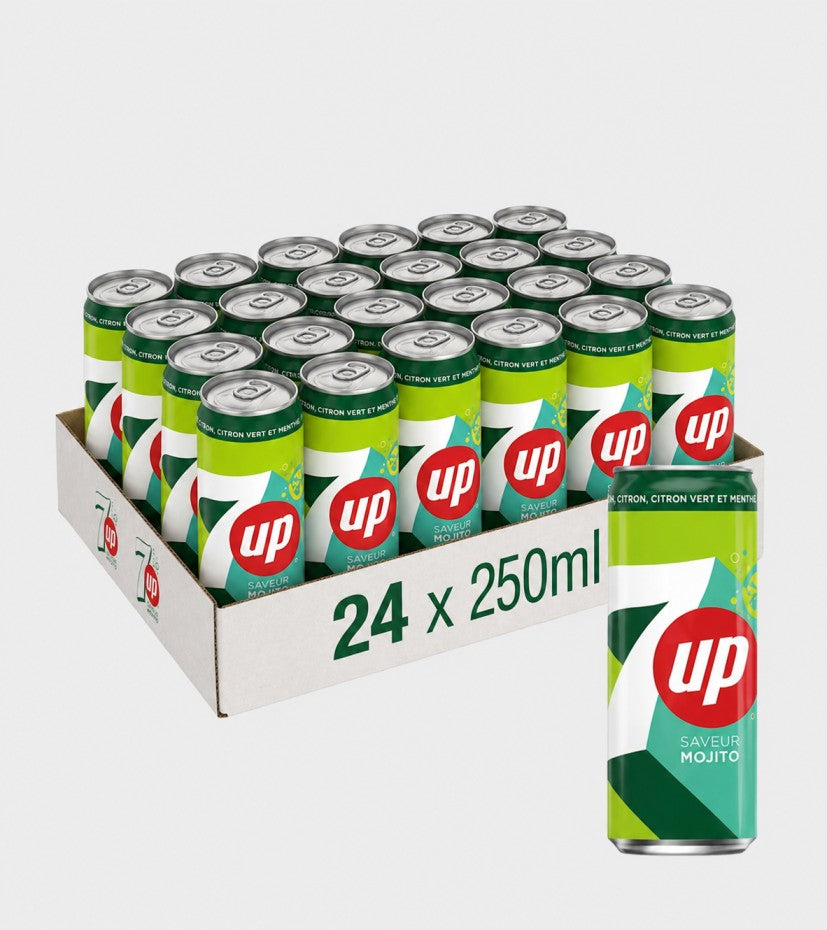 7UP Saveur Mojito Soft Drink