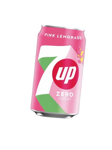 7UP Pink Lemonade Soda