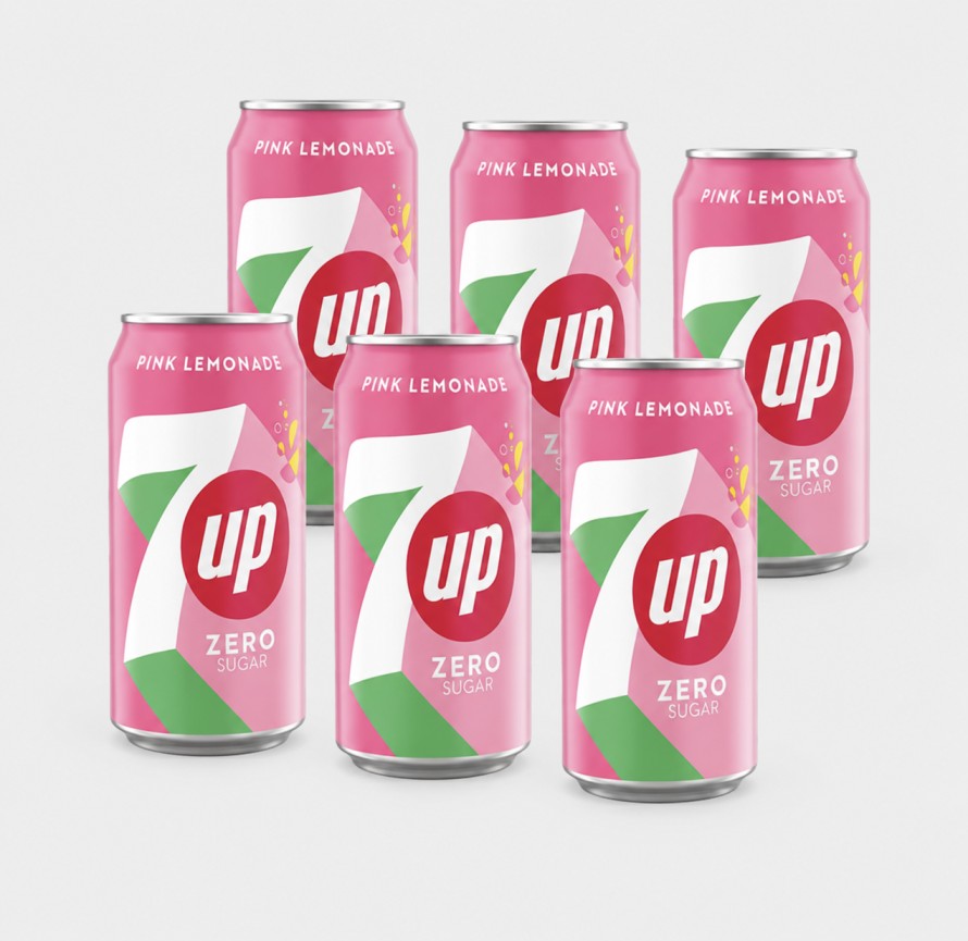 7UP Pink Lemonade Soda