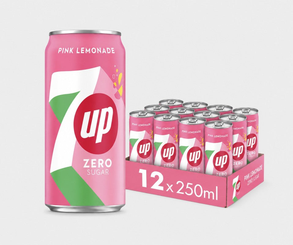 7UP Pink Lemonade Soda
