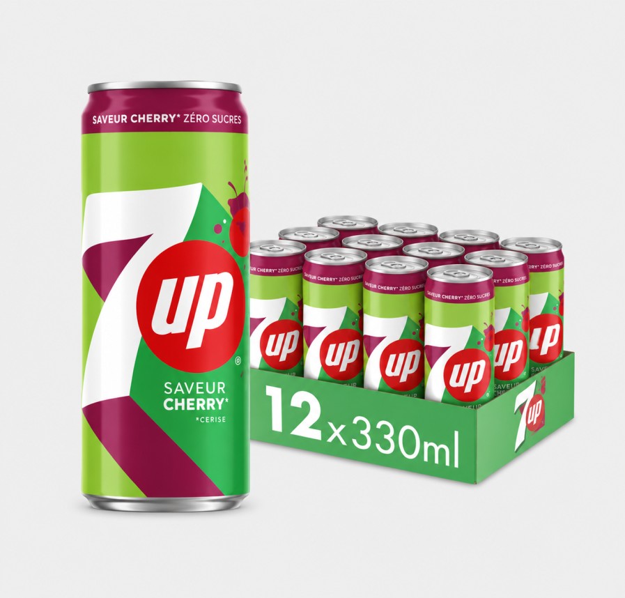 7UP Saveur Cherry