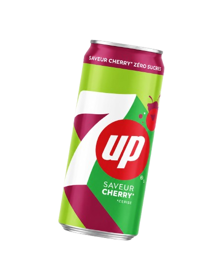 7UP Saveur Cherry