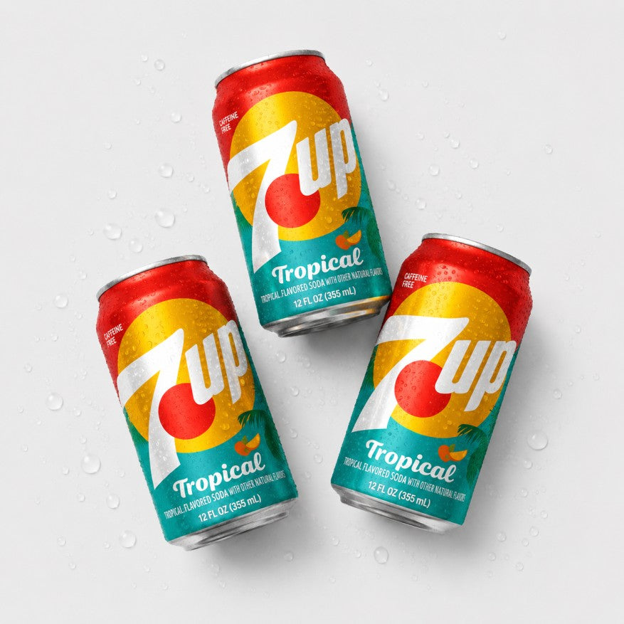 7UP Tropical