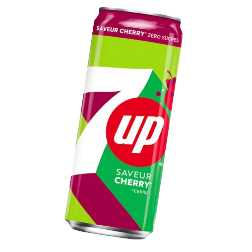 7UP Saveur Cherry