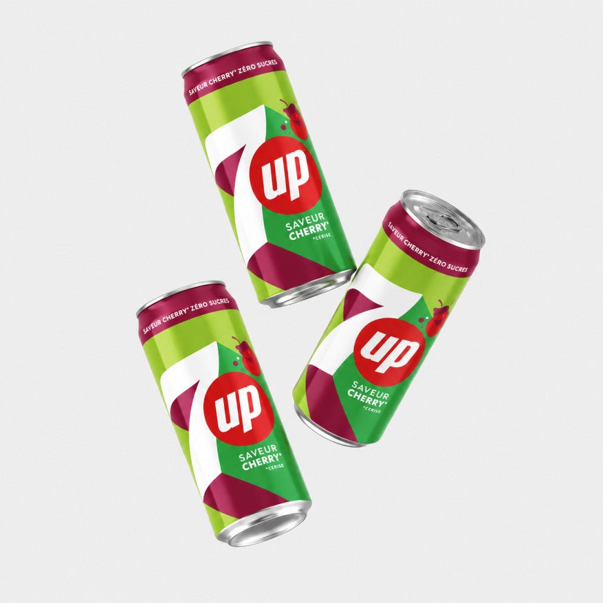 7UP Saveur Cherry