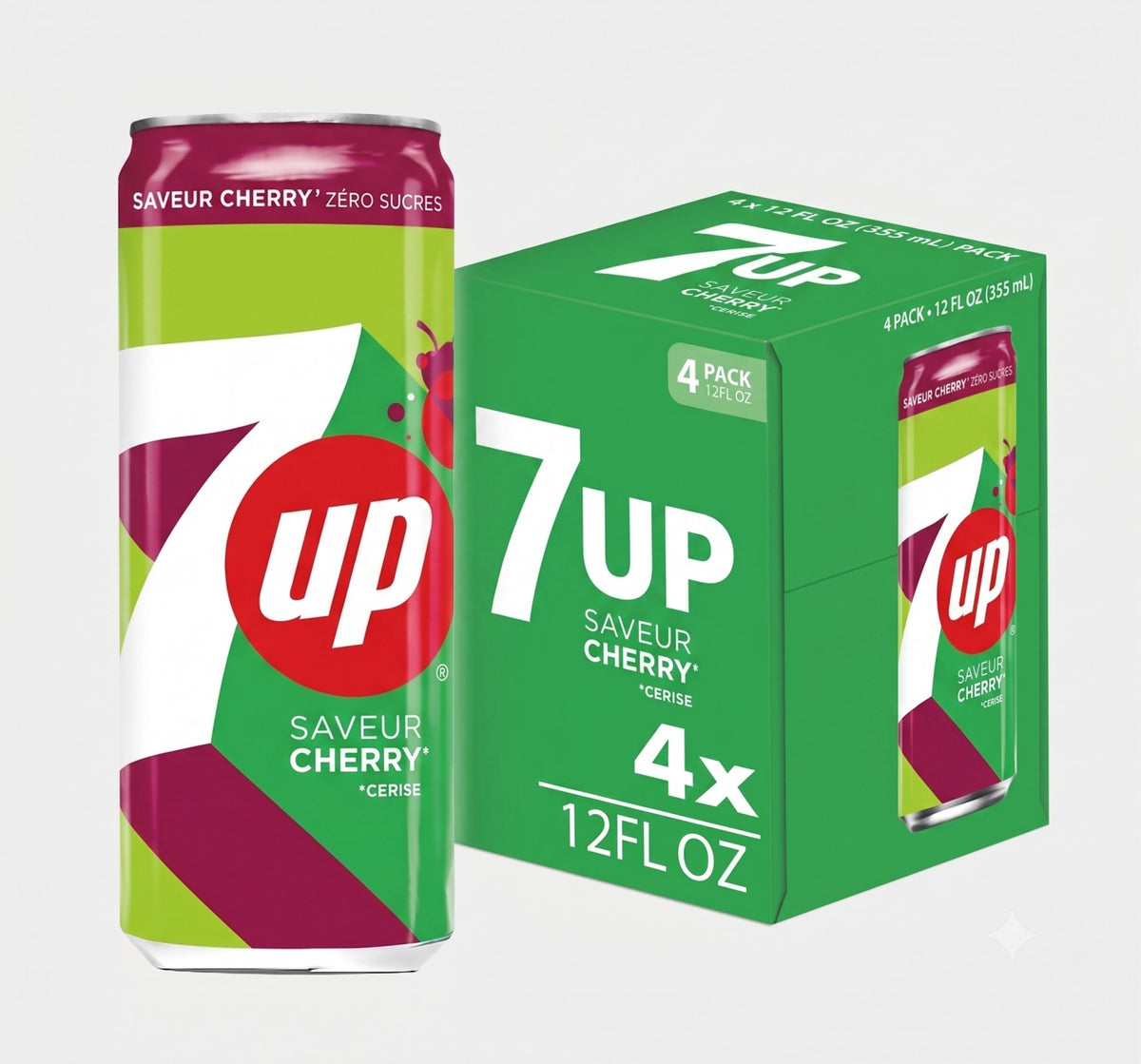 7UP Saveur Cherry