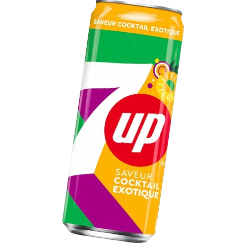 7UP Saveur Cocktail Drink