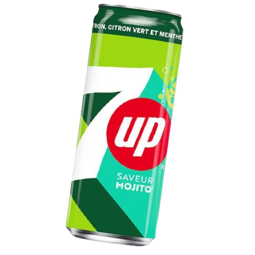 7UP Saveur Mojito Soft Drink