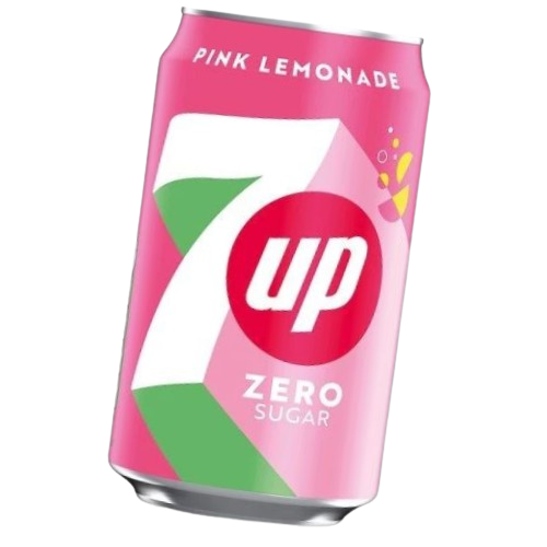 7UP Pink Lemonade Soda