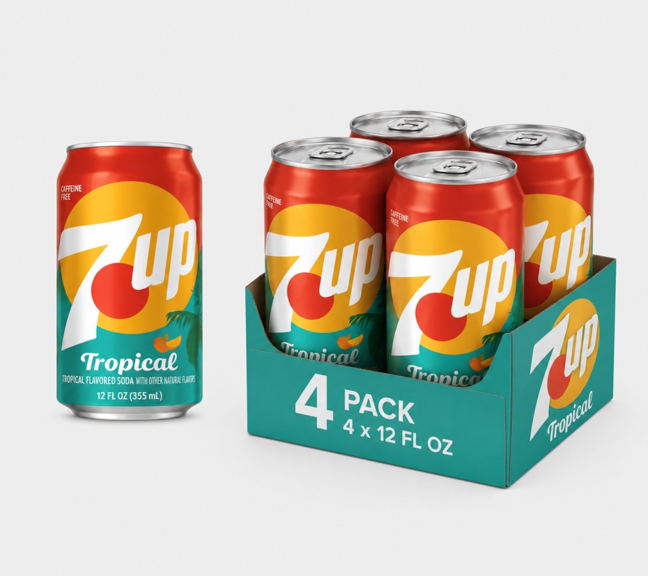 7UP Tropical