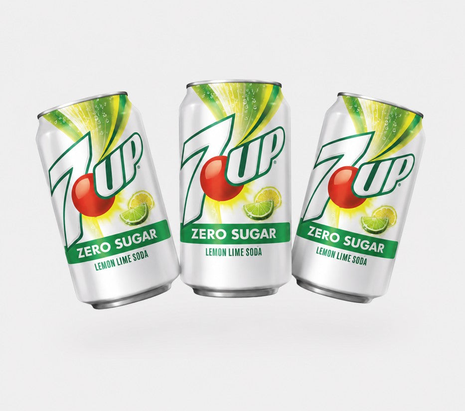 7UP Zero Sugar Lemon Lime