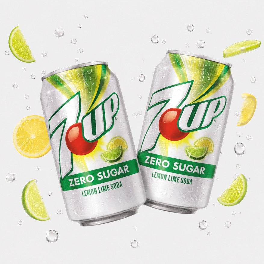 7UP Zero Sugar Lemon Lime