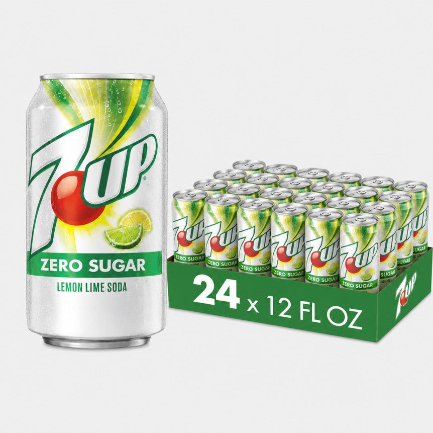 7UP Zero Sugar Lemon Lime