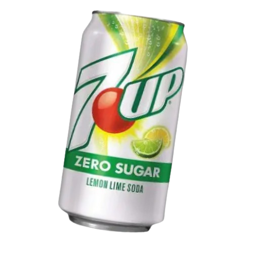 7UP Zero Sugar Lemon Lime