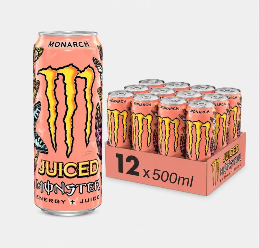 Monster Juiced Monarch / Mariposa