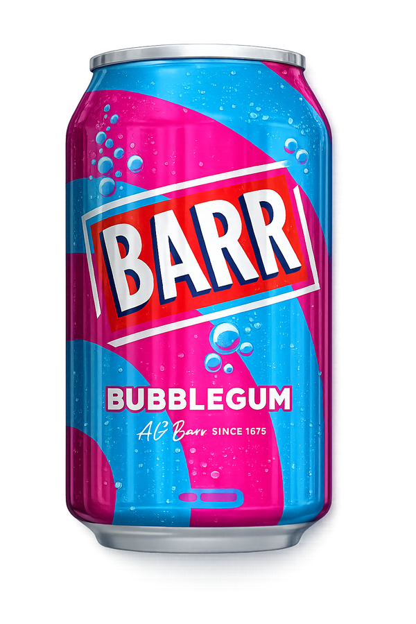 Barr Bubblegum Soda