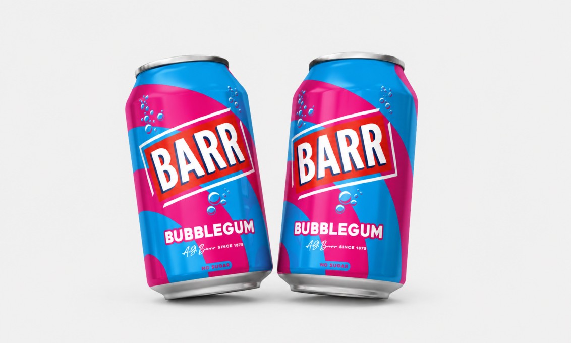 Barr Bubblegum Soda